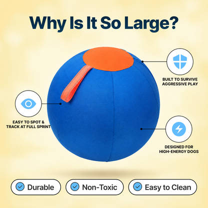 RowdyBall Viral Herding Ball
