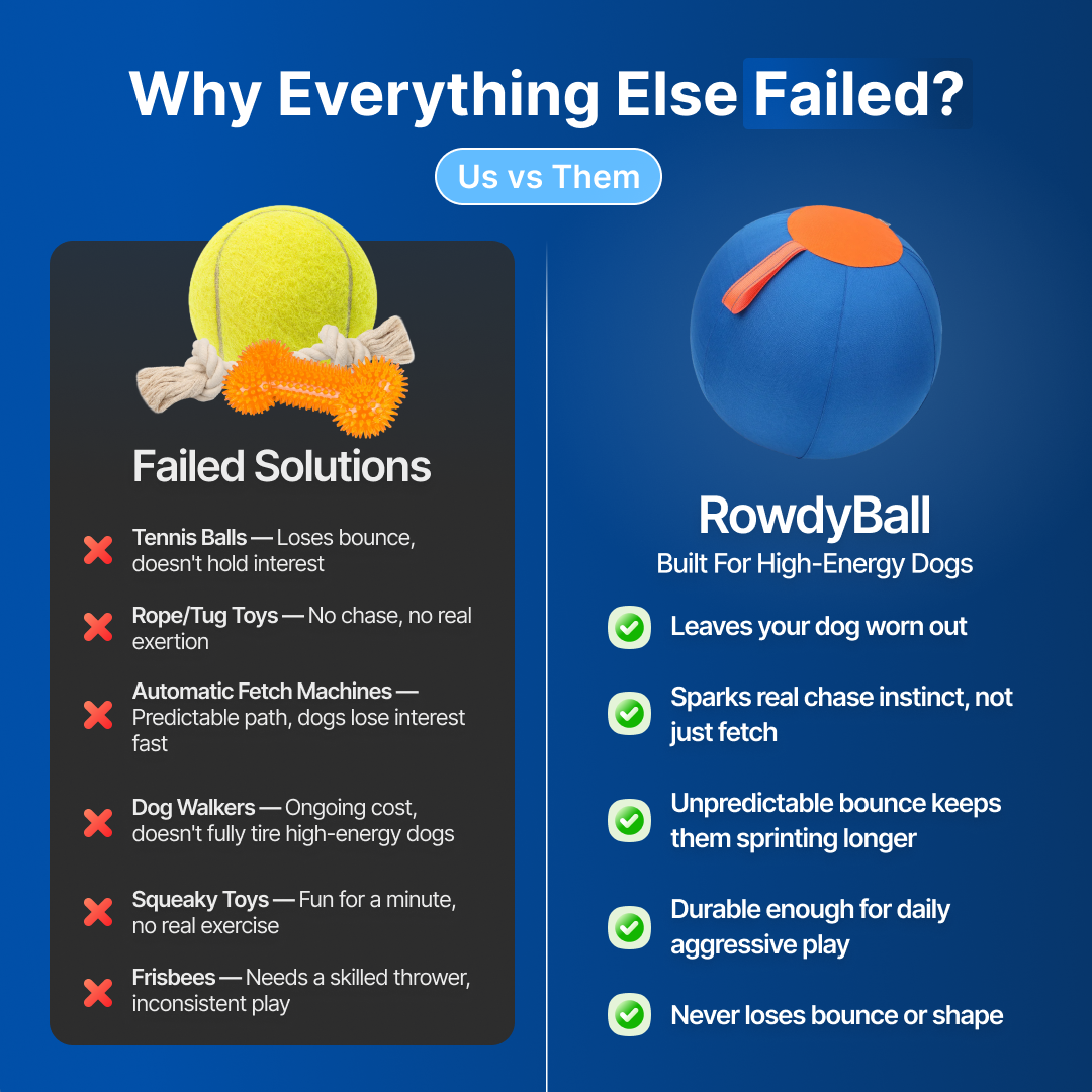 RowdyBall Viral Herding Ball
