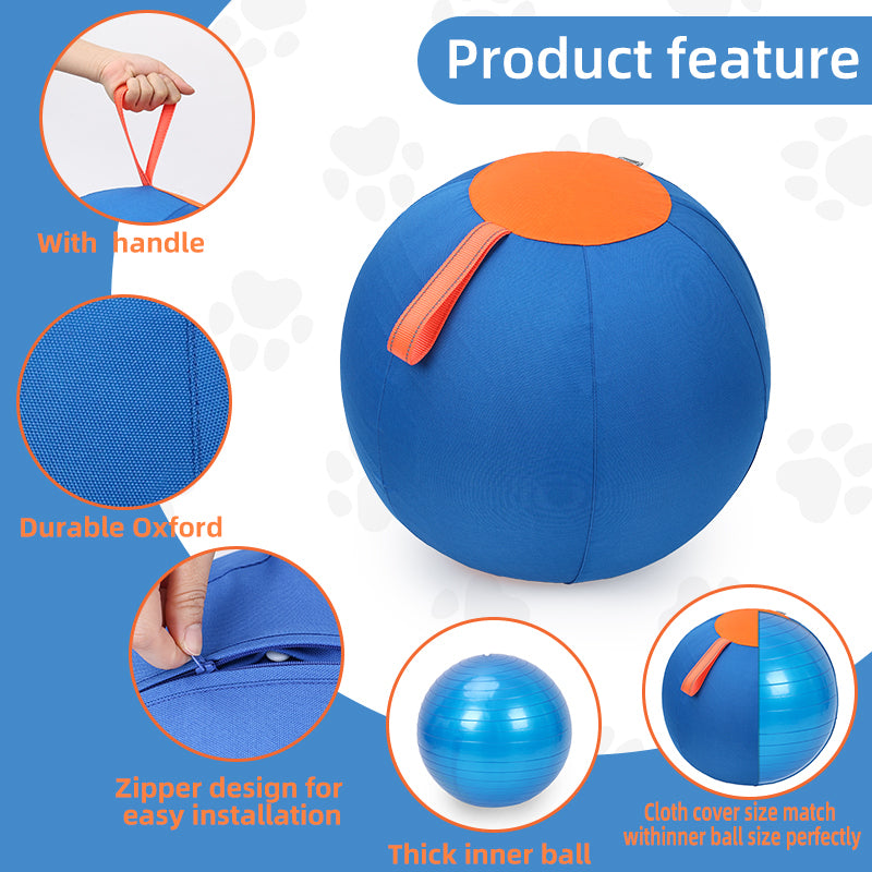 RowdyBall Viral Herding Ball